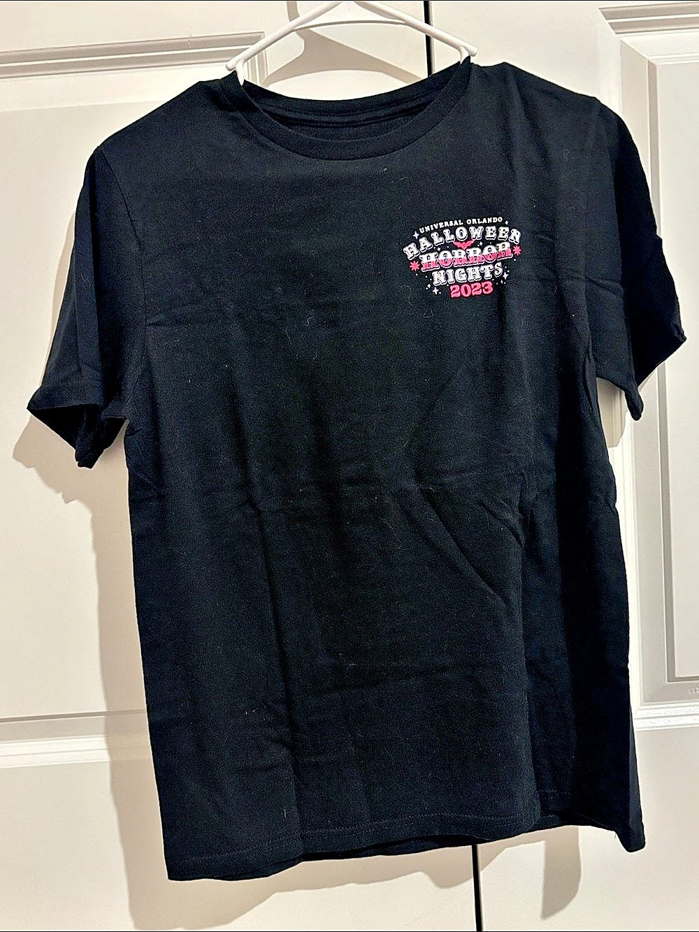 Universal Studios Halloween Horror Nights 2023 Adult House T-Shirt